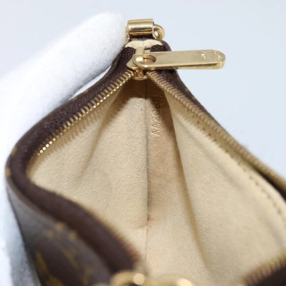 LOUIS VUITTON Monogram Pochette Mira PM Accessory Pouch M60095 LV Auth 143910V - Picture 12 of 16